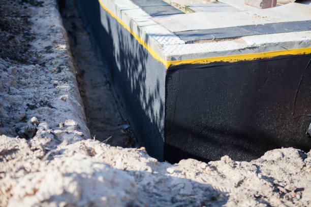 Residential Interior Drainage System in Walkerville, MI
