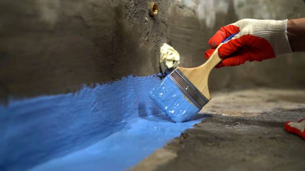 Commercial Interior Drainage System in Walkerville, MI